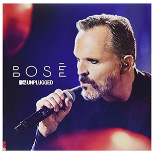 MIGUEL BOSE - MTV UNPLUGGED (2LP) / VINILO