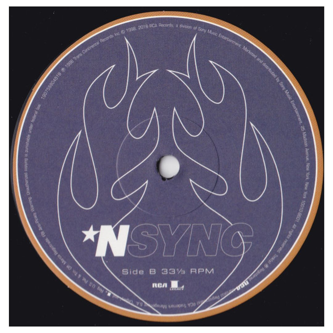 N SYNC - N SYNC (25TH. ANNIVERSARY) / VINILO 5
