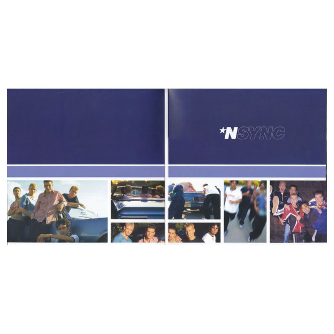 N SYNC - N SYNC (25TH. ANNIVERSARY) / VINILO 4