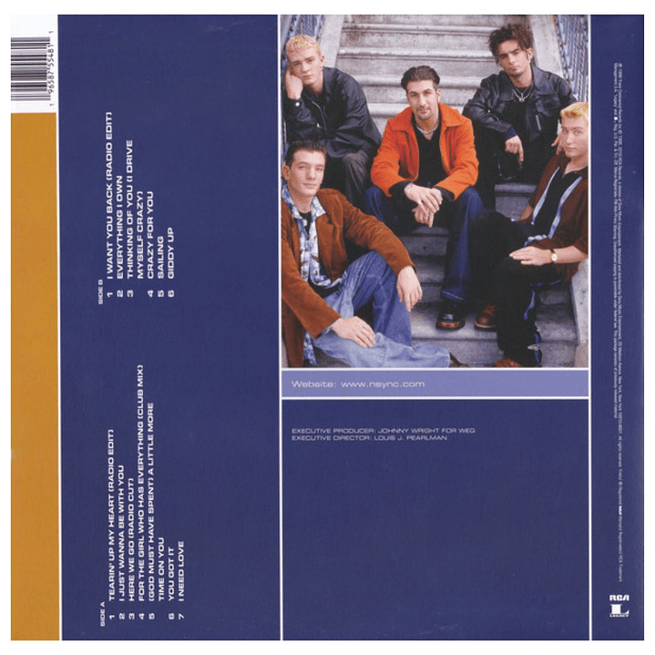 N SYNC - N SYNC (25TH. ANNIVERSARY) / VINILO 2