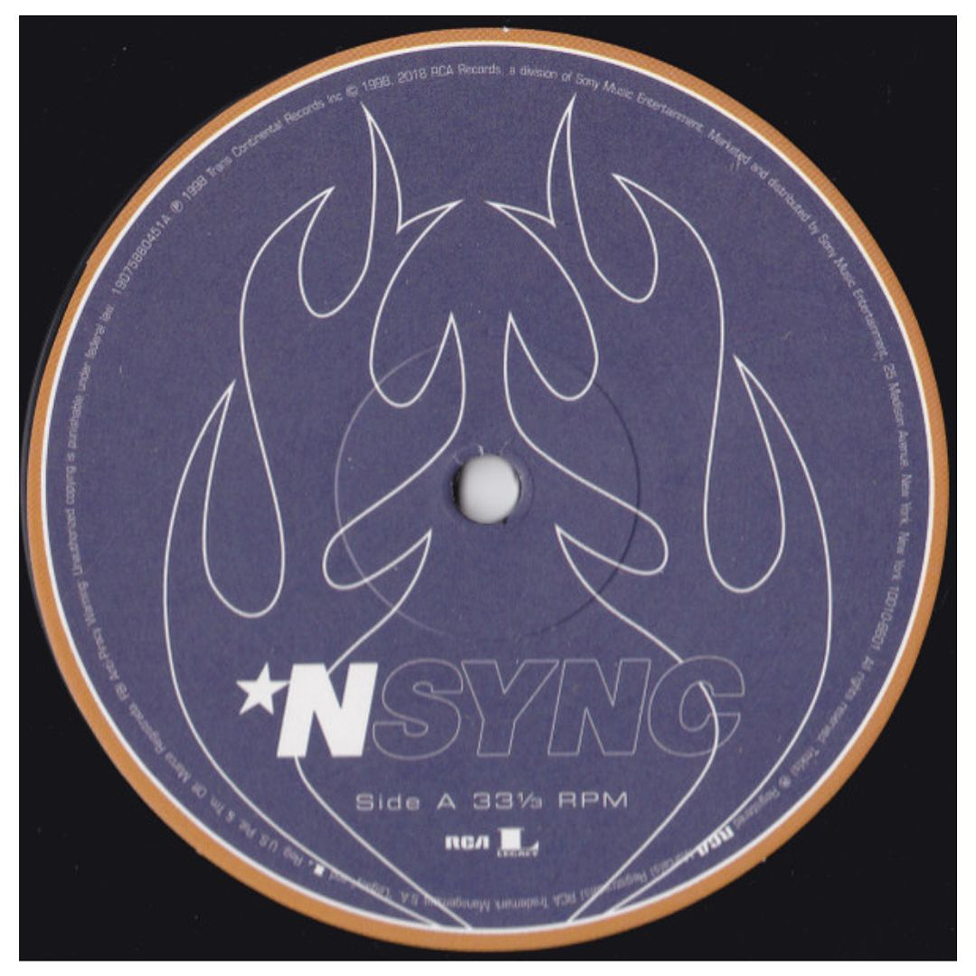 N SYNC - N SYNC (25TH. ANNIVERSARY) / VINILO 6