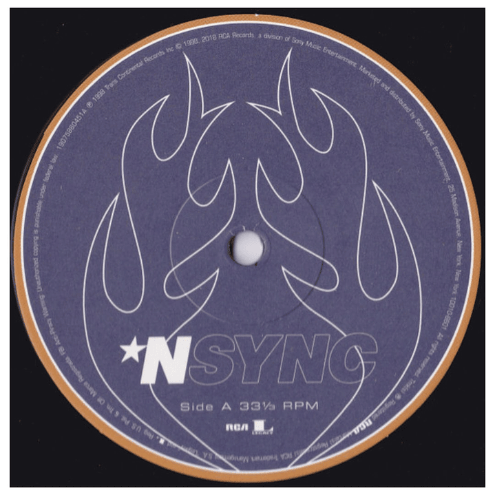 N SYNC - N SYNC (25TH. ANNIVERSARY) / VINILO 6