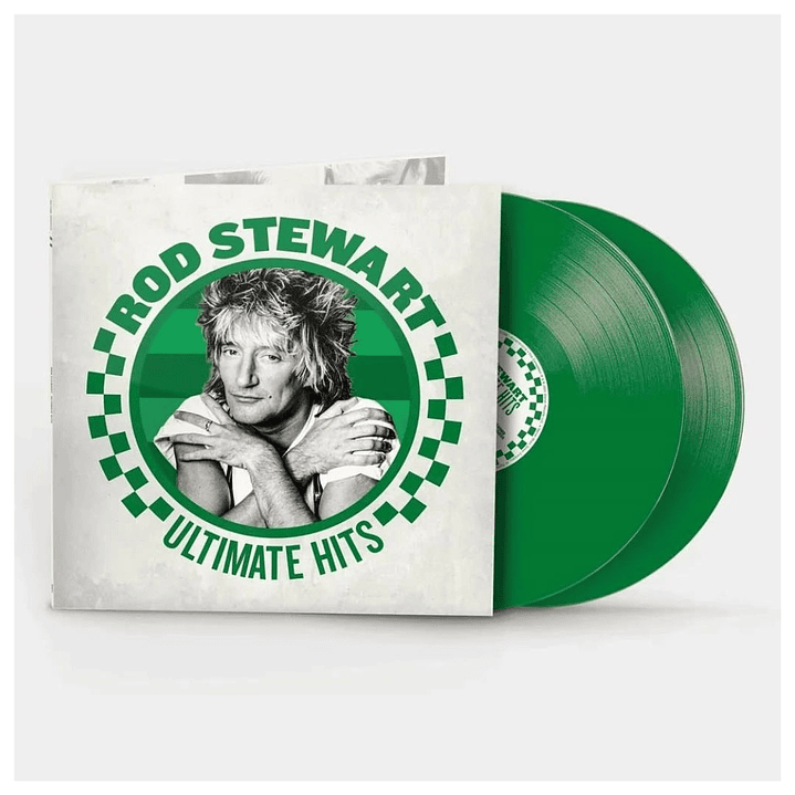 ROD STEWART - ULTIMATE HITS (GREEN VINYL) (2LP) / VINILO 3