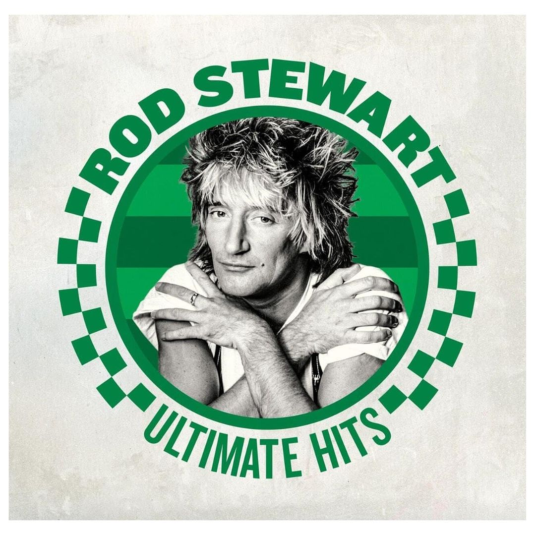 ROD STEWART - ULTIMATE HITS (GREEN VINYL) (2LP) / VINILO 1