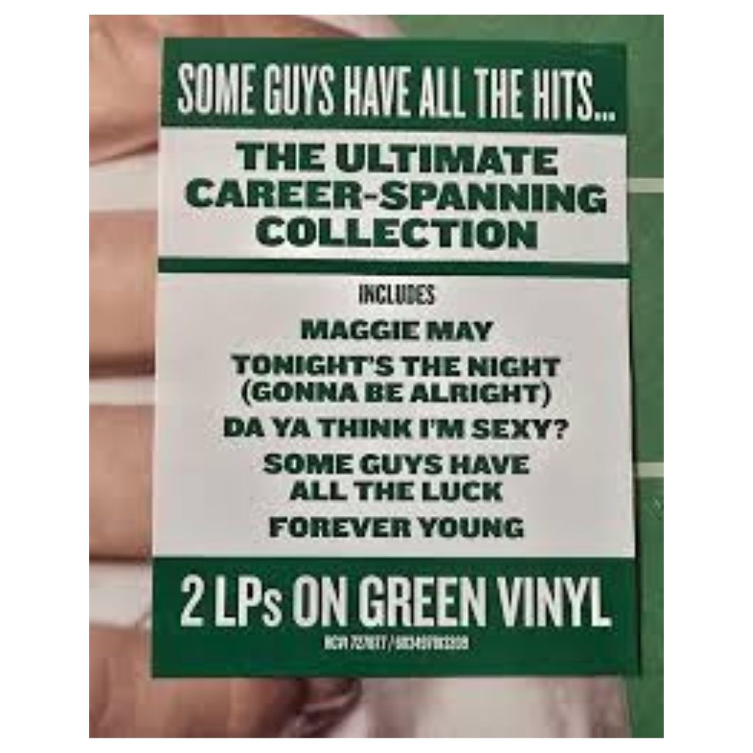 ROD STEWART - ULTIMATE HITS (GREEN VINYL) (2LP) / VINILO 4