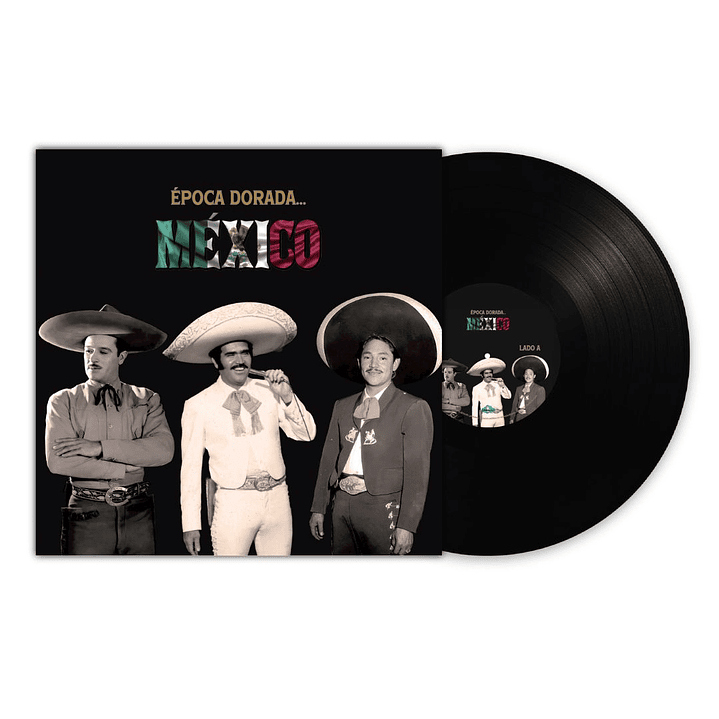 EPOCA DORADA MEXICO - VARIOS ARTISTAS / VINILO 3