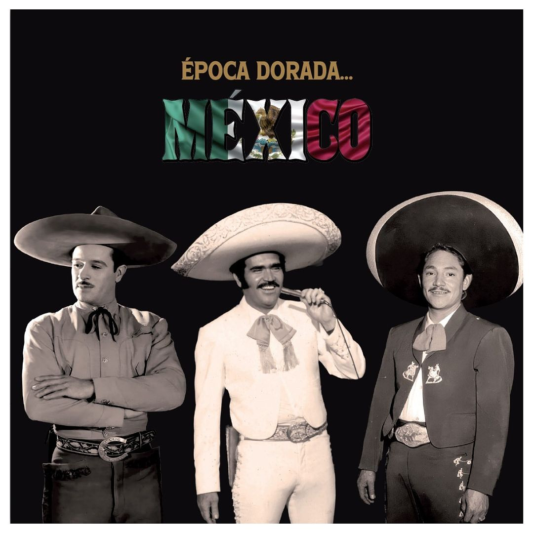 EPOCA DORADA MEXICO - VARIOS ARTISTAS / VINILO 1