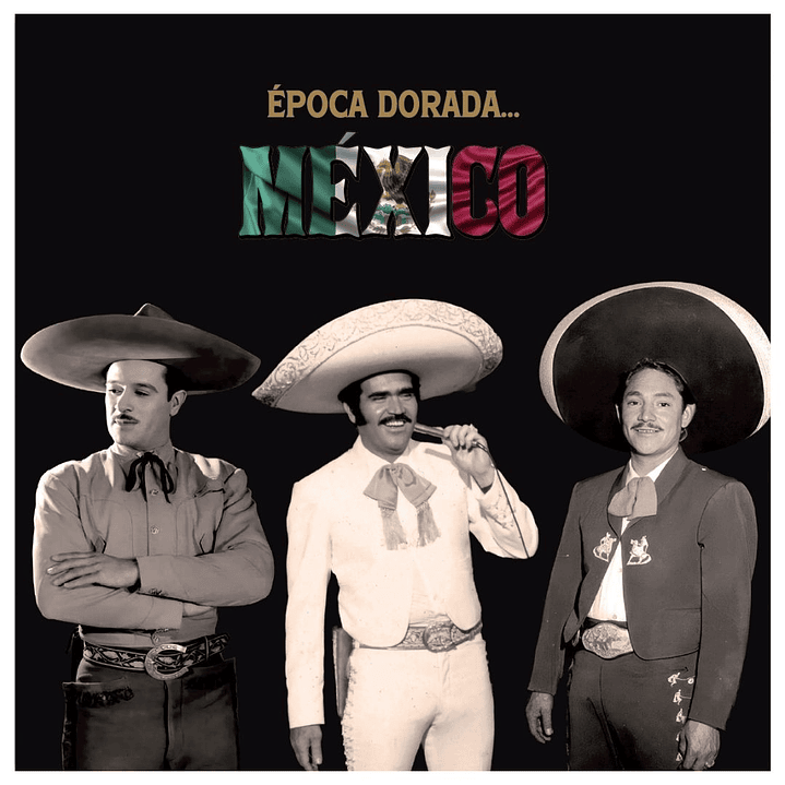 EPOCA DORADA MEXICO - VARIOS ARTISTAS / VINILO 1