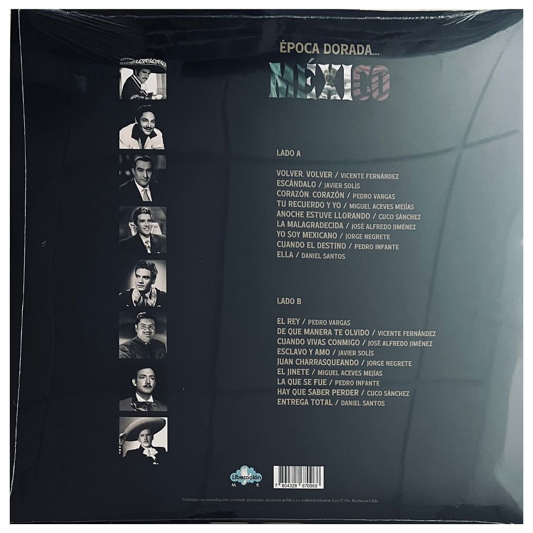 EPOCA DORADA MEXICO - VARIOS ARTISTAS / VINILO 2