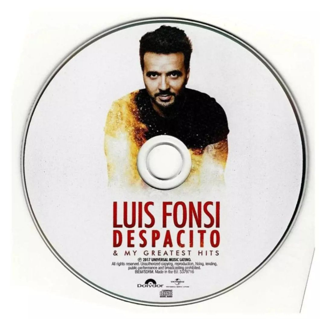 LUIS FONSI - DESPACITO & MY GREATEST HITS / CD 3