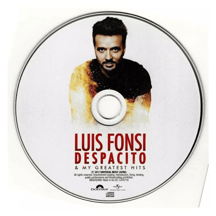 LUIS FONSI - DESPACITO & MY GREATEST HITS / CD 3