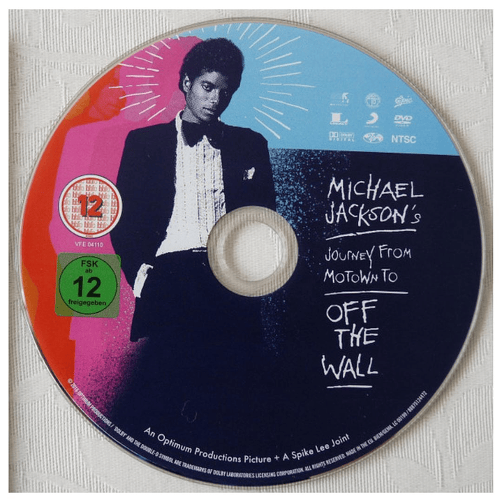 MICHAEL JACKSON - OFF THE WALL (DELUXE) (CD+DVD) / CD 5