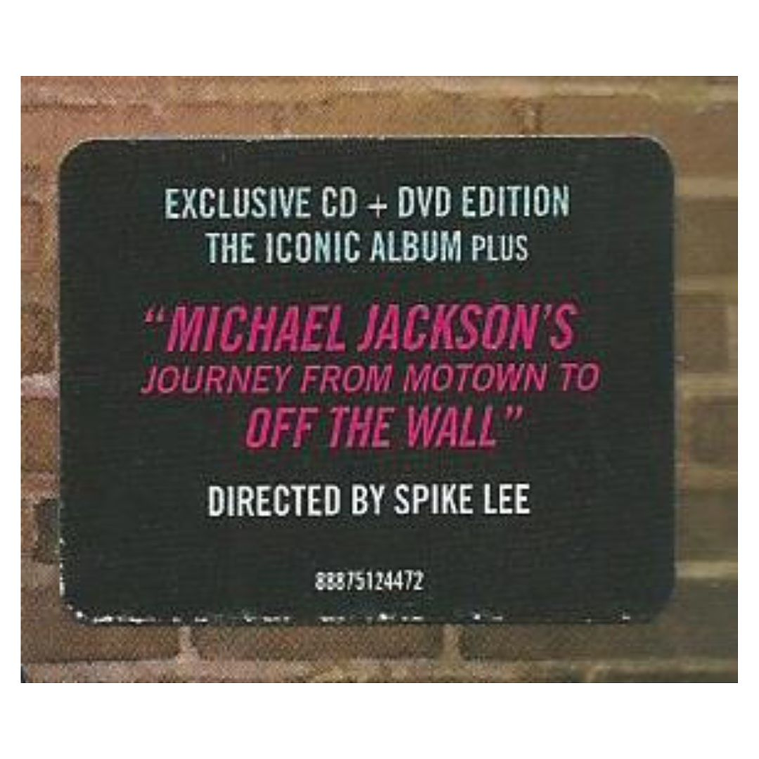 MICHAEL JACKSON - OFF THE WALL (DELUXE) (CD+DVD) / CD 7