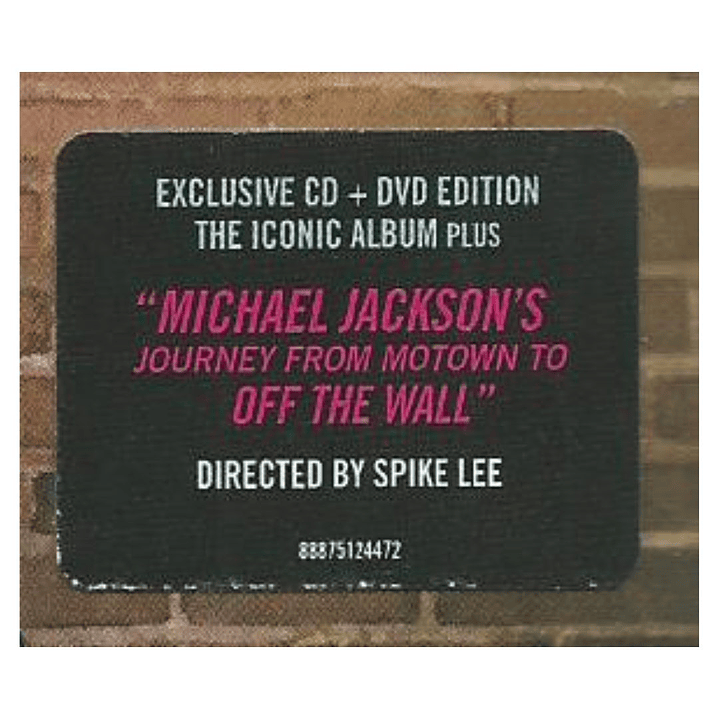 MICHAEL JACKSON - OFF THE WALL (DELUXE) (CD+DVD) / CD 7