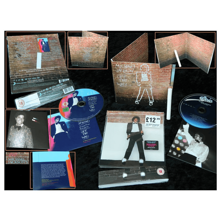 MICHAEL JACKSON - OFF THE WALL (DELUXE) (CD+DVD) / CD 8