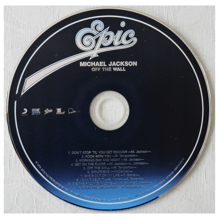 MICHAEL JACKSON - OFF THE WALL (DELUXE) (CD+DVD) / CD 4