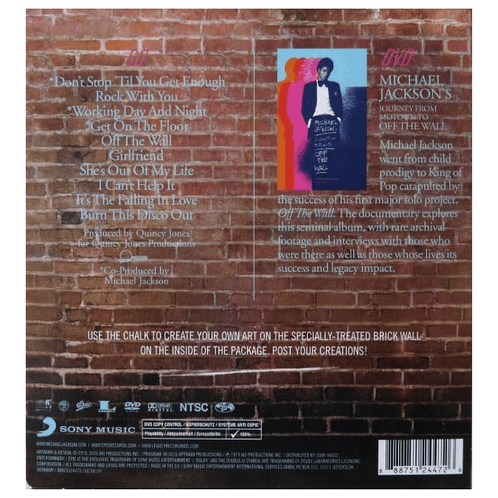 MICHAEL JACKSON - OFF THE WALL (DELUXE) (CD+DVD) / CD 3