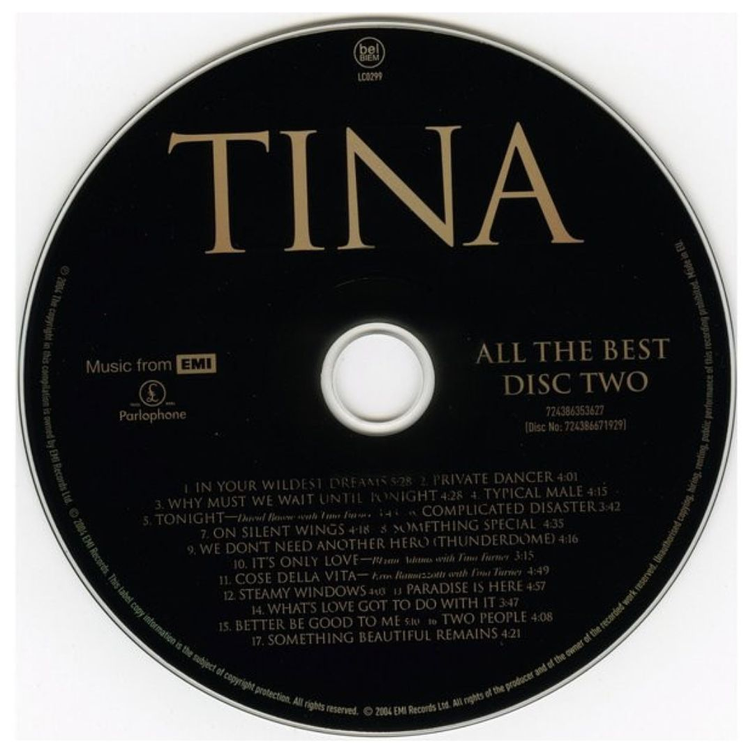 TINA TURNER - ALL THE BEST (2CD) / CD 4
