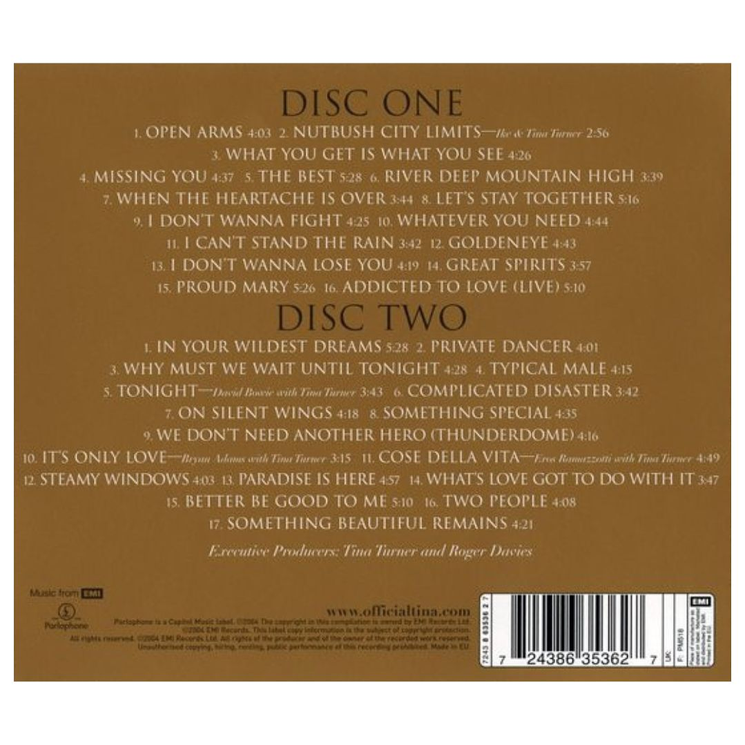 TINA TURNER - ALL THE BEST (2CD) / CD 2