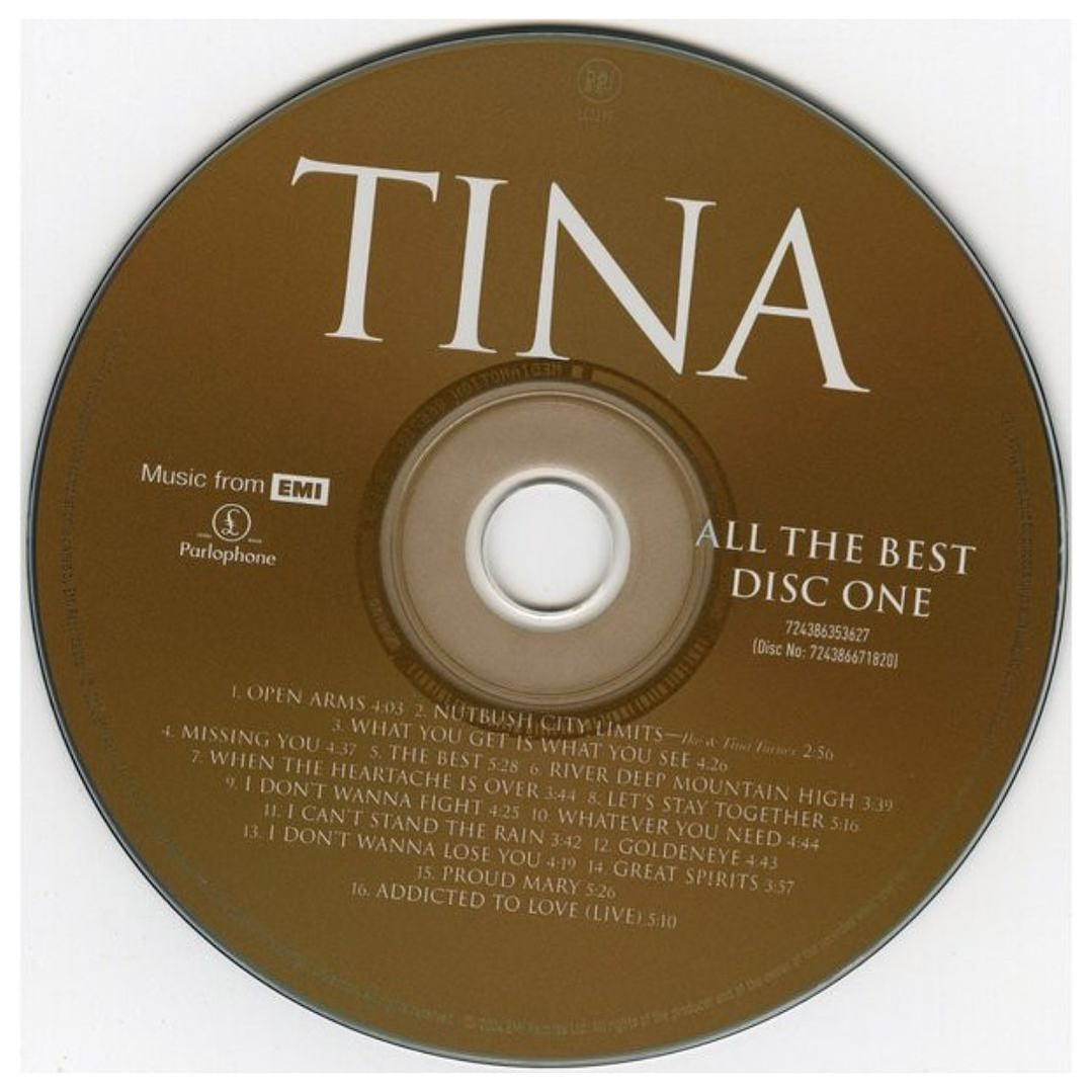 TINA TURNER - ALL THE BEST (2CD) / CD 5