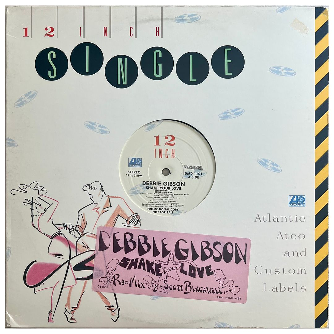 DEBBIE GIBSON - SHAKE YOUR LOVE / 12