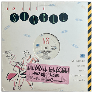 DEBBIE GIBSON - SHAKE YOUR LOVE / 12