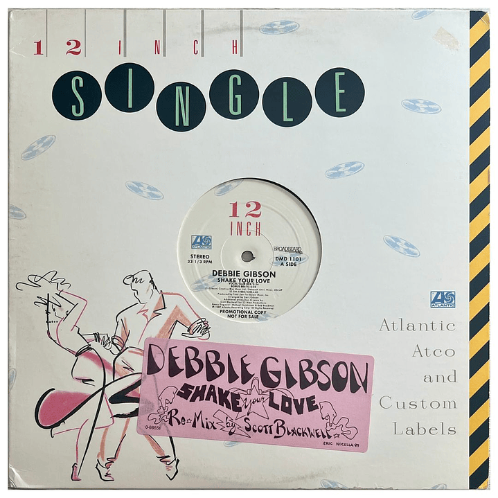 DEBBIE GIBSON - SHAKE YOUR LOVE / 12