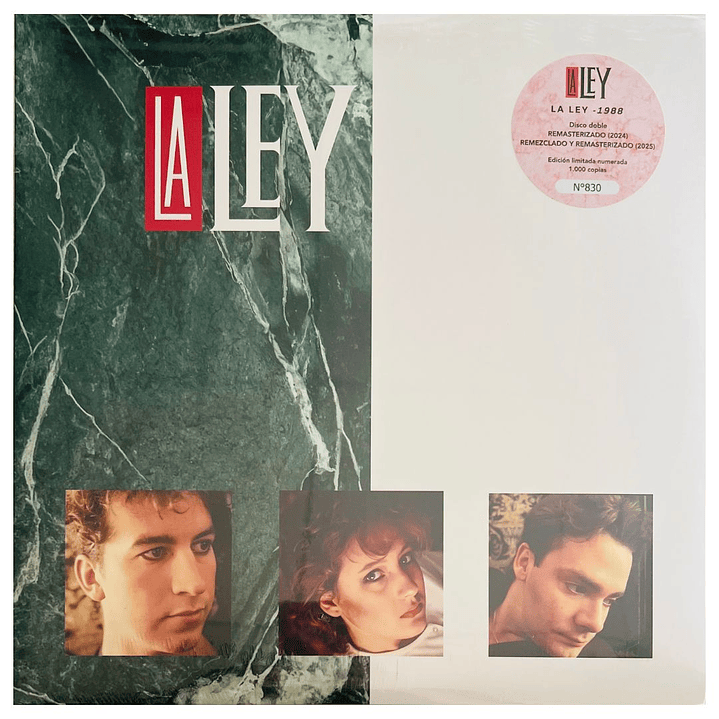 LA LEY - 1988 (REEDICION 2026) (2LP) / VINILO 1