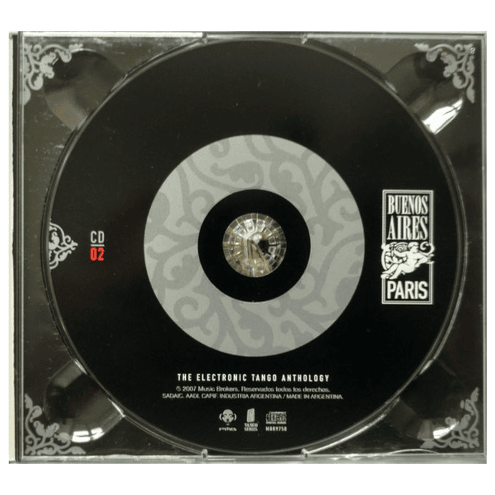 BUENOS AIRES PARIS - VARIOS THE ELECTRONIC TANGO ANTHOLOGY (2CD) / CD USADO 4