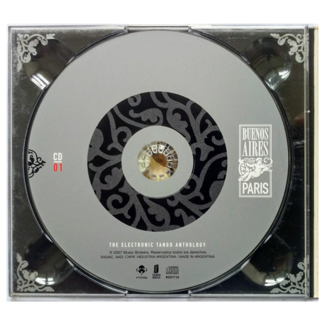 BUENOS AIRES PARIS - VARIOS THE ELECTRONIC TANGO ANTHOLOGY (2CD) / CD USADO 3