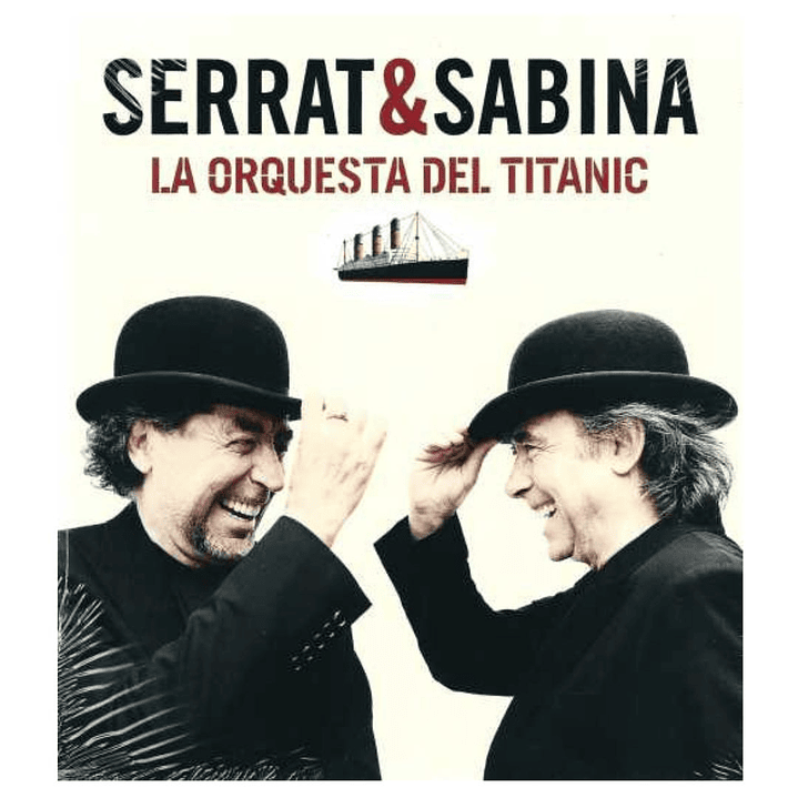 SERRAT & SABINA - LA ORQUESTA DEL TITANIC (DIGIPACK) / CD USADO 1