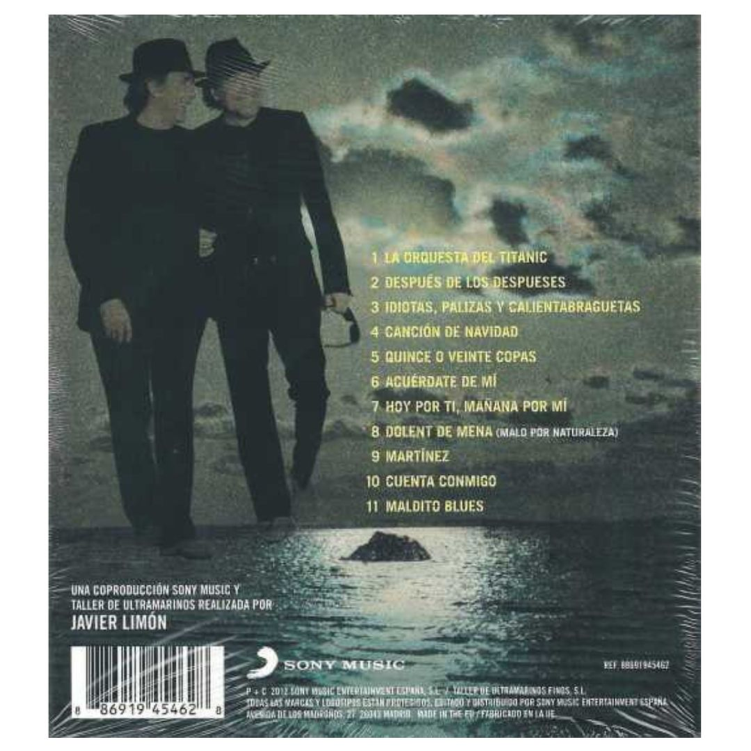SERRAT & SABINA - LA ORQUESTA DEL TITANIC (DIGIPACK) / CD USADO 2