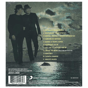 SERRAT & SABINA - LA ORQUESTA DEL TITANIC (DIGIPACK) / CD USADO