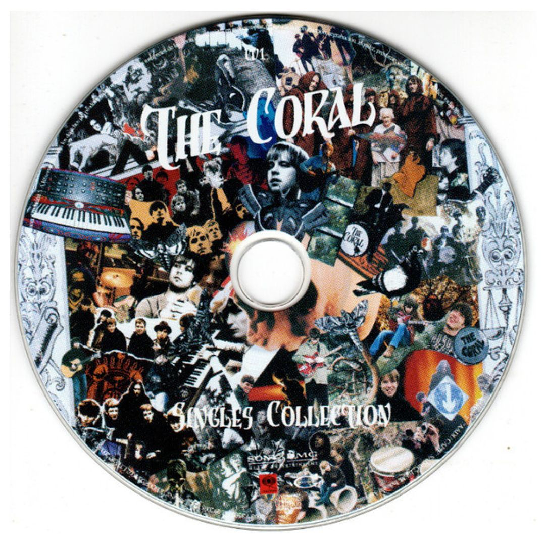 THE CORAL - SINGLES COLLECTION (2CD) / CD USADO 3