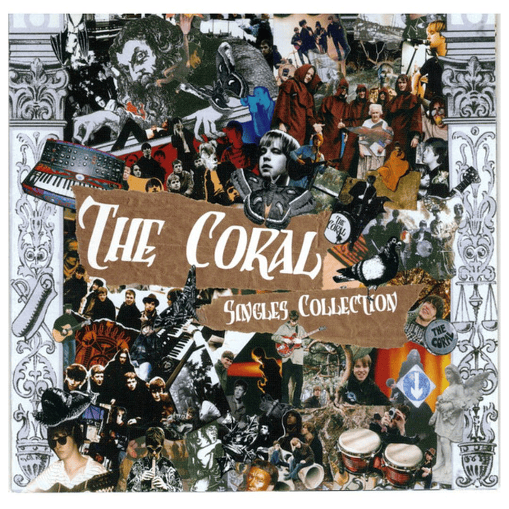 THE CORAL - SINGLES COLLECTION (2CD) / CD USADO 1