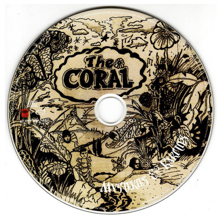 THE CORAL - SINGLES COLLECTION (2CD) / CD USADO 4