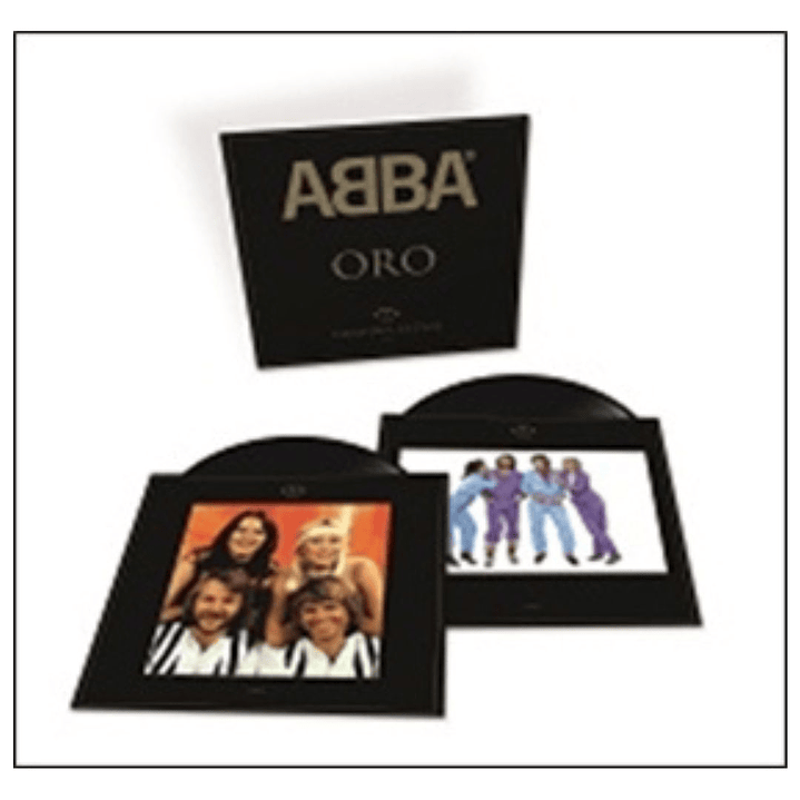 ABBA - ORO: GRANDES EXITOS EN ESPAÑOL (2LP) / VINILO 3