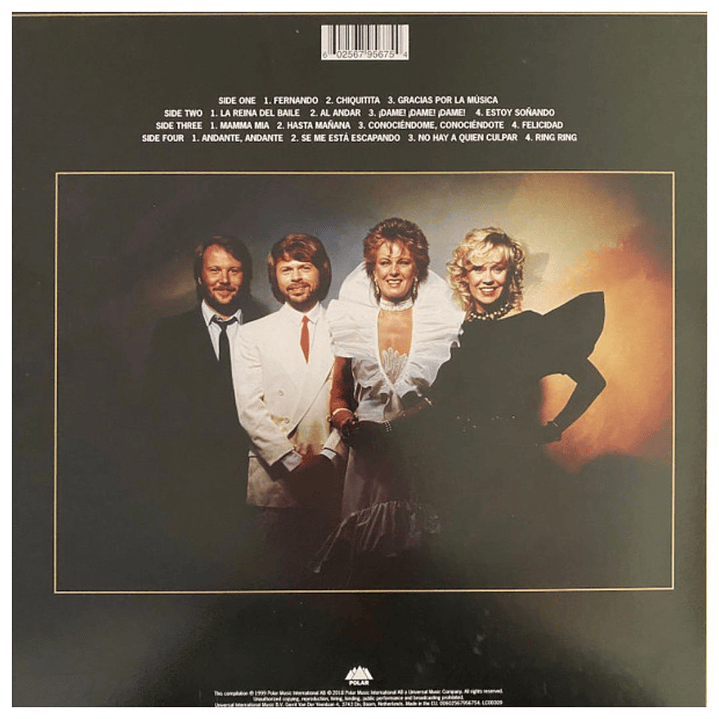 ABBA - ORO: GRANDES EXITOS EN ESPAÑOL (2LP) / VINILO 2