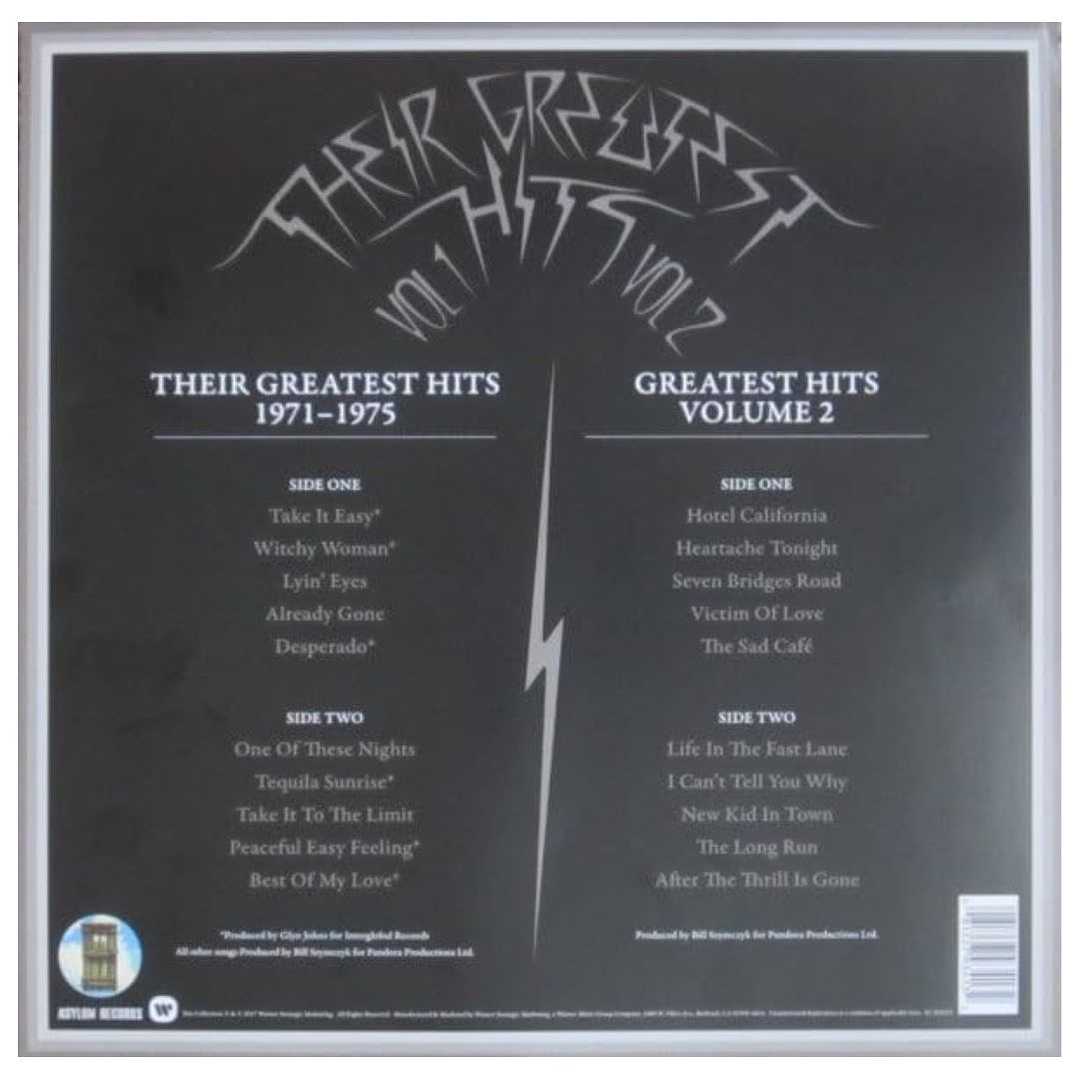 EAGLES - THEIR GREATEST HITS VOL.1 & 2 (2LP) / VINILO 2