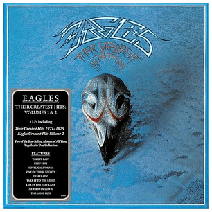 EAGLES - THEIR GREATEST HITS VOL.1 & 2 (2LP) / VINILO