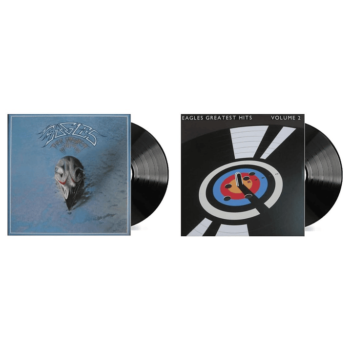 EAGLES - THEIR GREATEST HITS VOL.1 & 2 (2LP) / VINILO 4