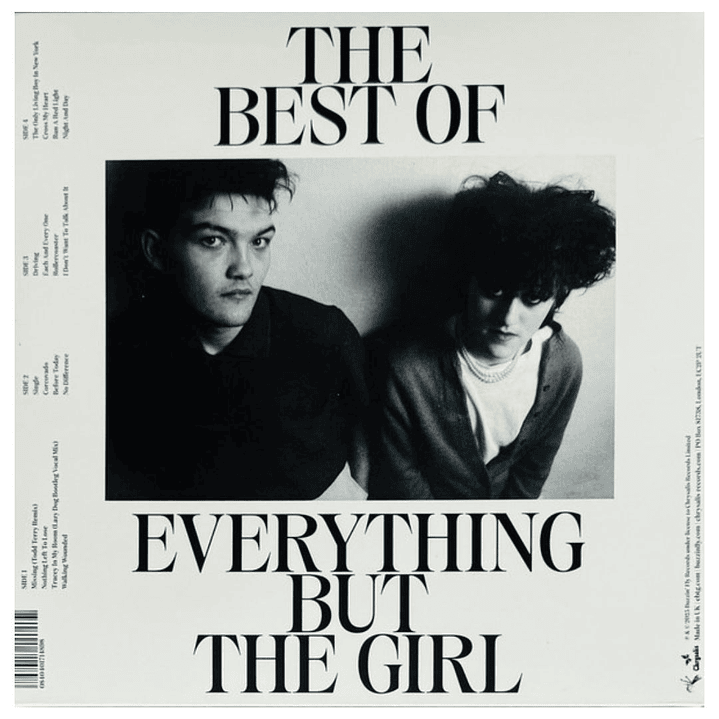 EVERYTHING BUT THE GIRL - BEST OF (2LP) / VINILO 2