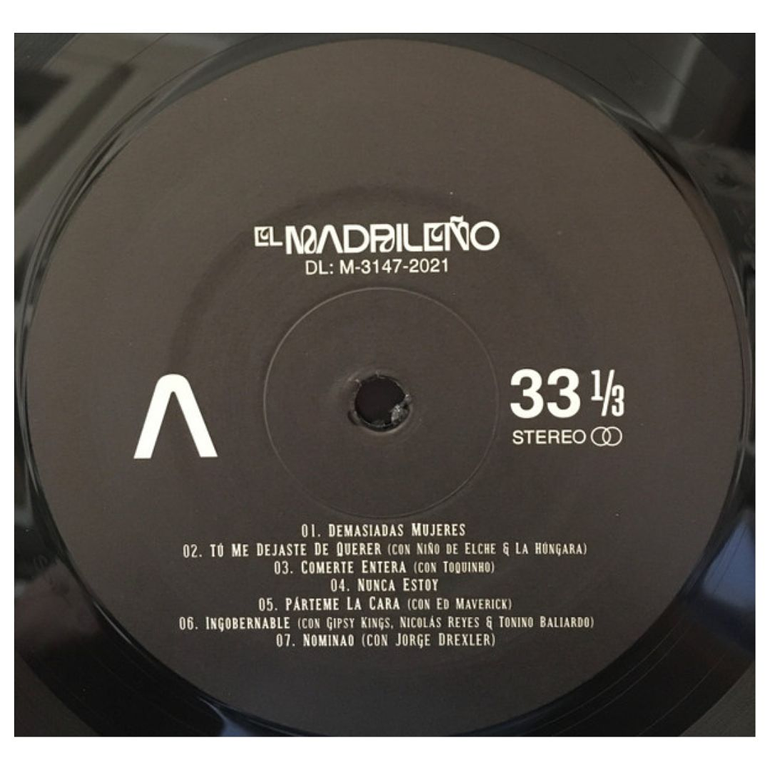 C TANGANA - EL MADRILEÑO / VINILO 5