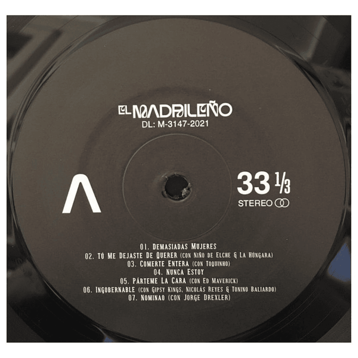 C TANGANA - EL MADRILEÑO / VINILO 5