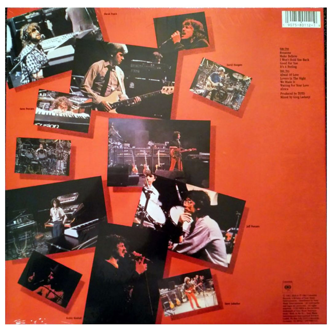 TOTO - TOTO IV / VINILO 2