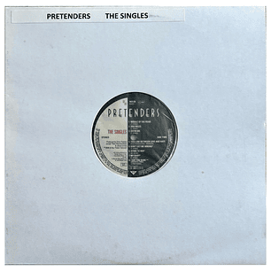 PRETENDERS - THE SINGLES (SIN CARATULA, SIN INSERTO) / VINILO USADO
