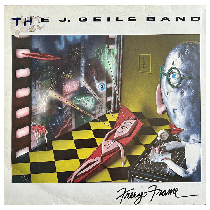 THE J GEILS BAND - FREEZE FRAME / VINILO USADO 1