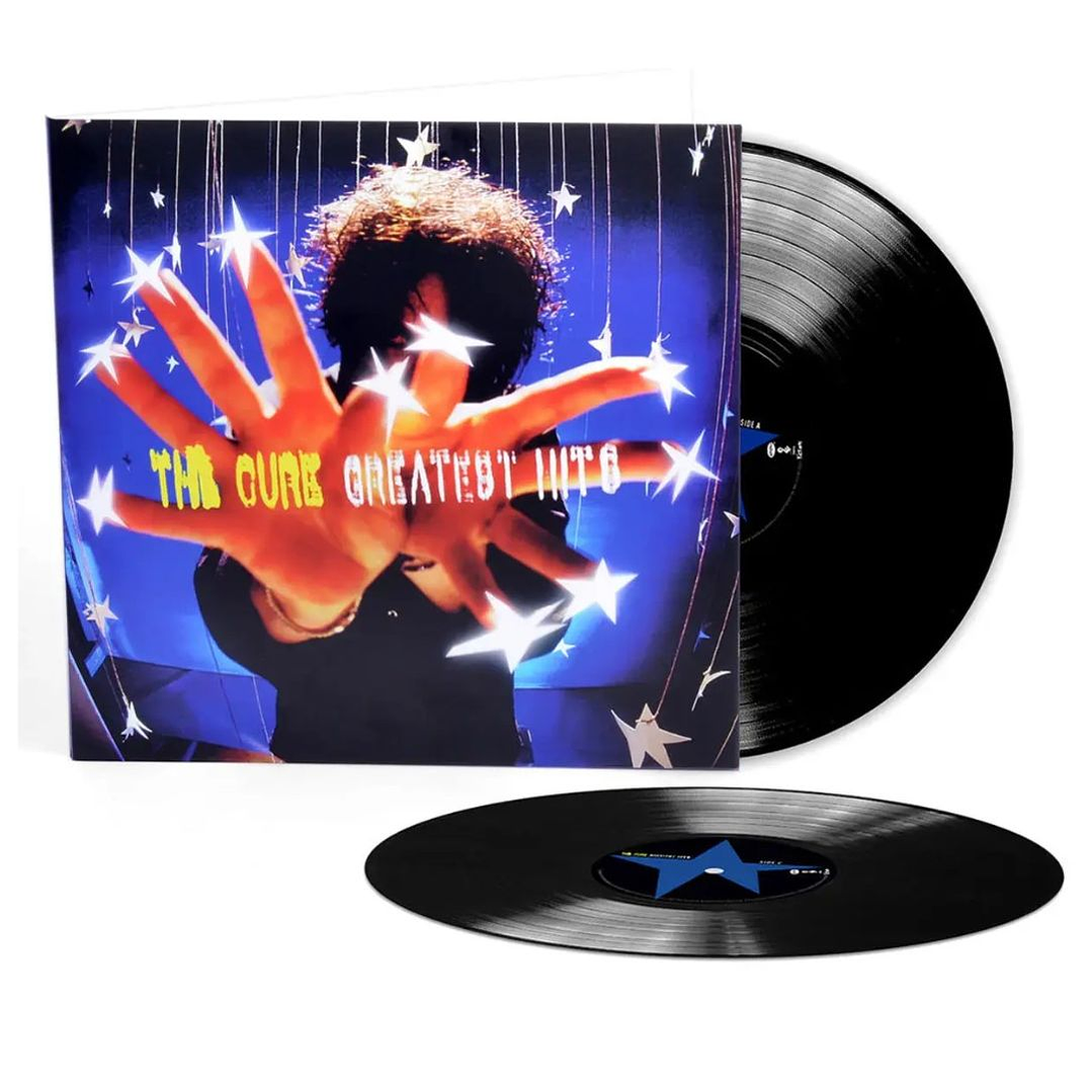 THE CURE - GREATEST HITS (2LP) / VINILO 3