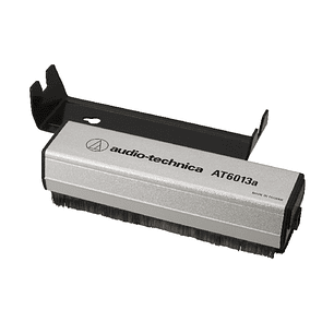 ESCOBILLA PARA LIMPIAR VINILOS ANTIESTATICA AUDIO TECHNICA AT6013a 