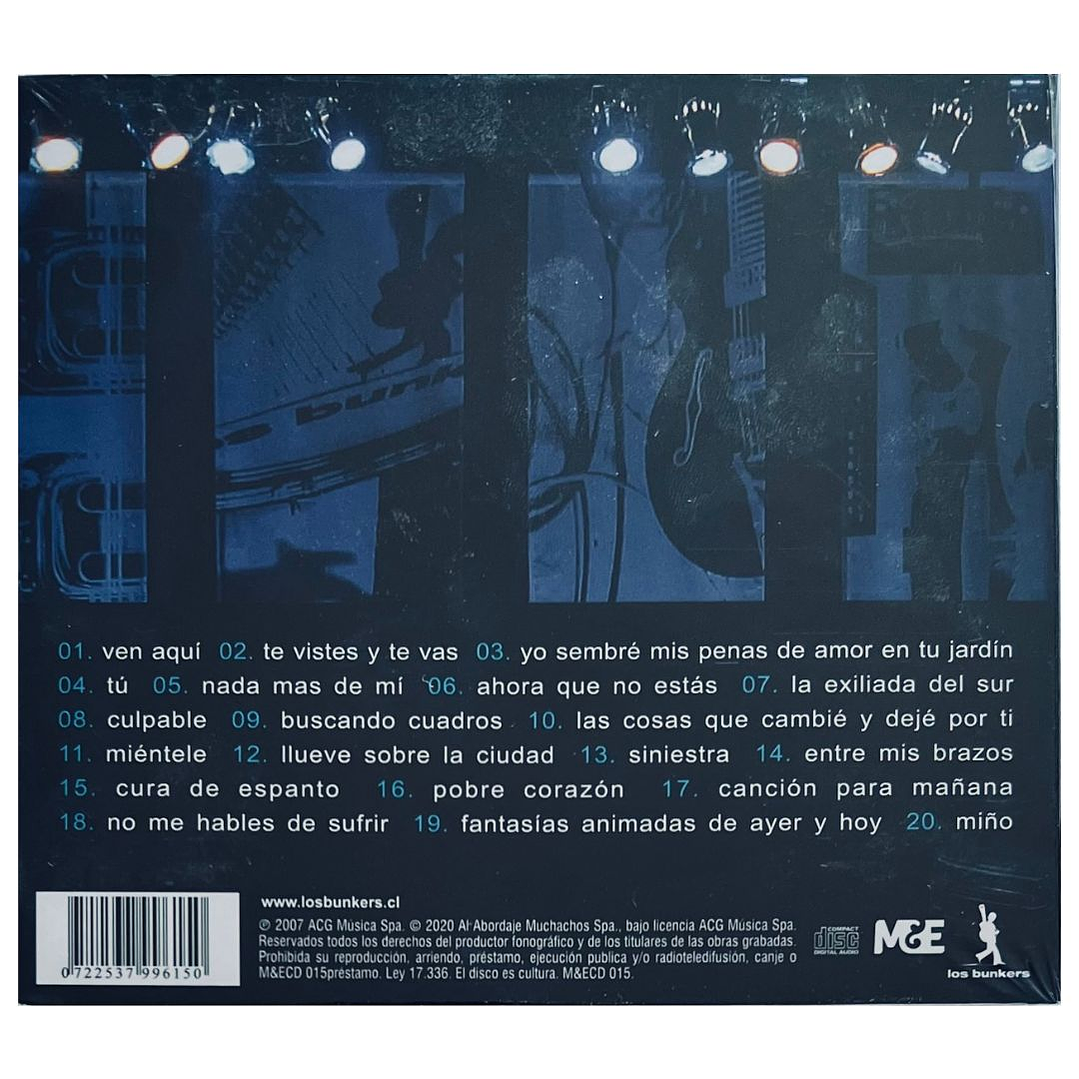 LOS BUNKERS - EN VIVO (DIGIPACK) / CD 2